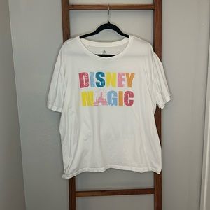 Disney magic baby doll tee